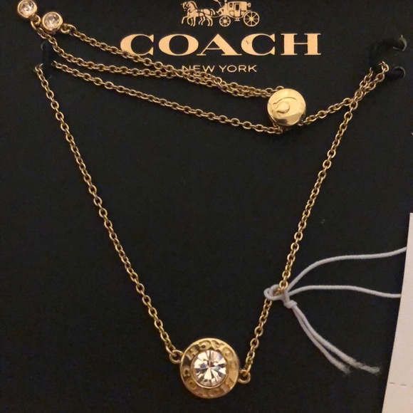 Coach Jewelry - 🎉HOST PICK🎉 NWT Coach Bracelet